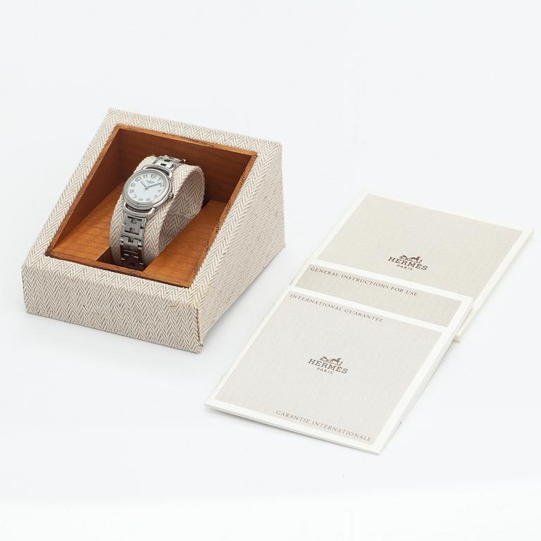 Hermès, Pullman, wristwatch, 25 mm.