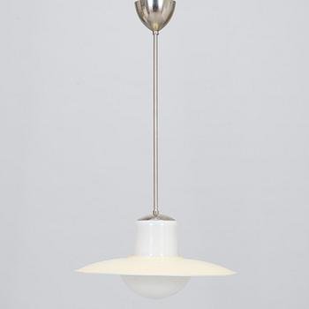 A mid-20th century pendant light 'AA16' for Itsu Finland.