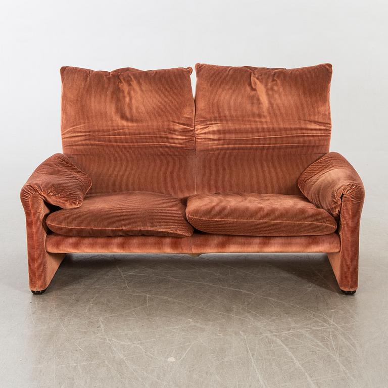 Vico Magistretti, soffa "Maralunga"för Cassina 1900-talets senare del.