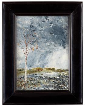 August Strindberg, "Björken I (Höst)".