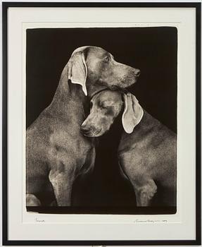William Wegman, 'Friends'.