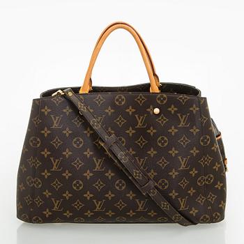 Louis Vuitton, a Monogram Canvas 'Montaigne GM' bag.