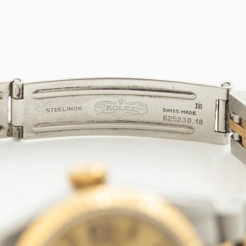 Rolex, Date, wristwatch, 26 mm.