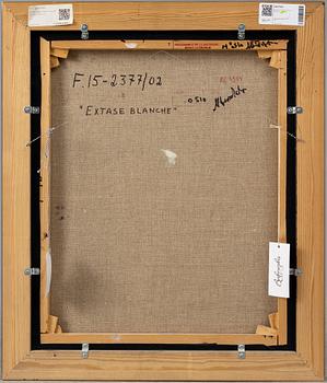 Bengt Lindström, "Extase Blanche".