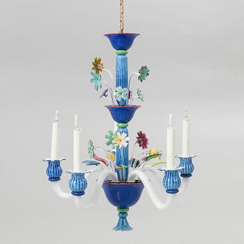 Jonas Rooth, Ljuskrona, egen ateljé, 1990-tal.