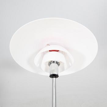 Poul Henningsen, floor lamp, "PH 80", Louis Poulsen, Denmark.
S.