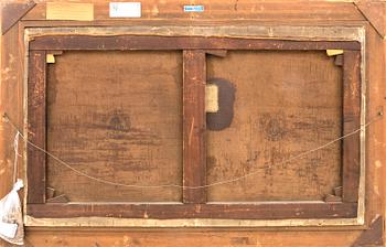 Colin Hunter, olja på duk signerad och daterad 1876 (?).