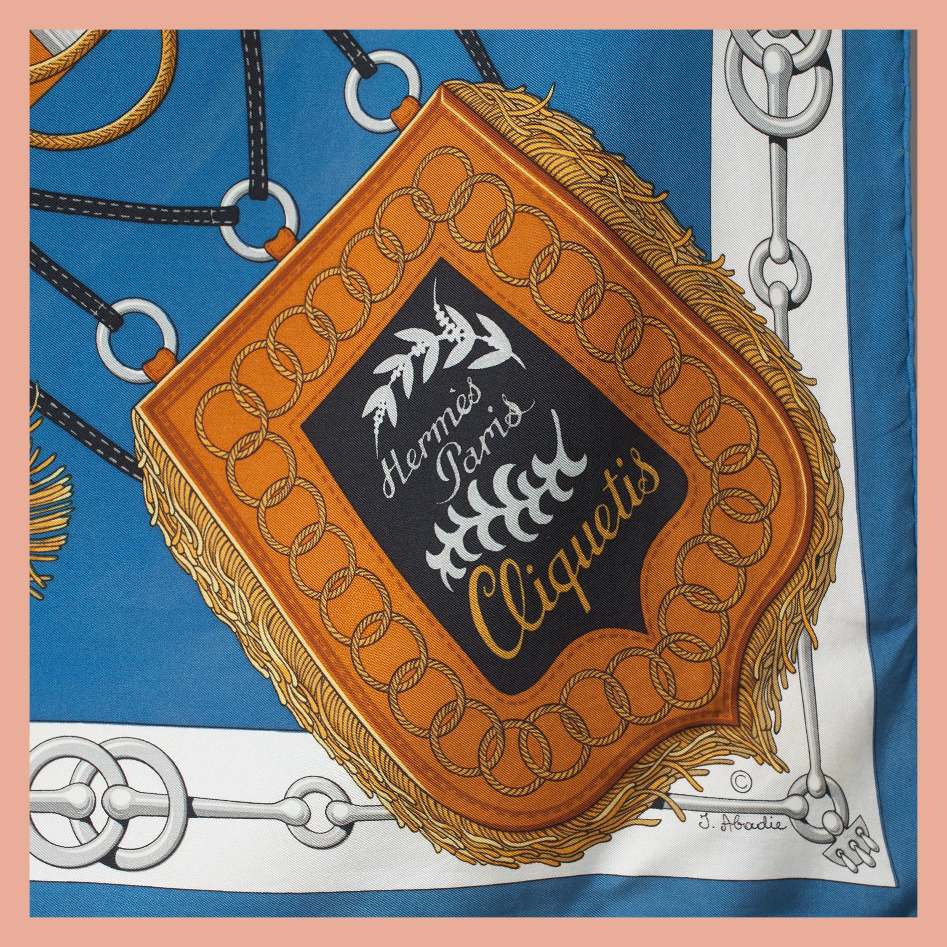 SCARF, Hermès "Cliquetis".