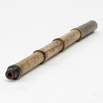 A Telescope, France or Italy, 18th century.