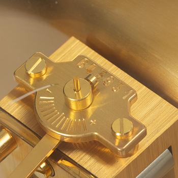 Jaeger-LeCoultre, table clock, Atmos, second half of the 20th century.