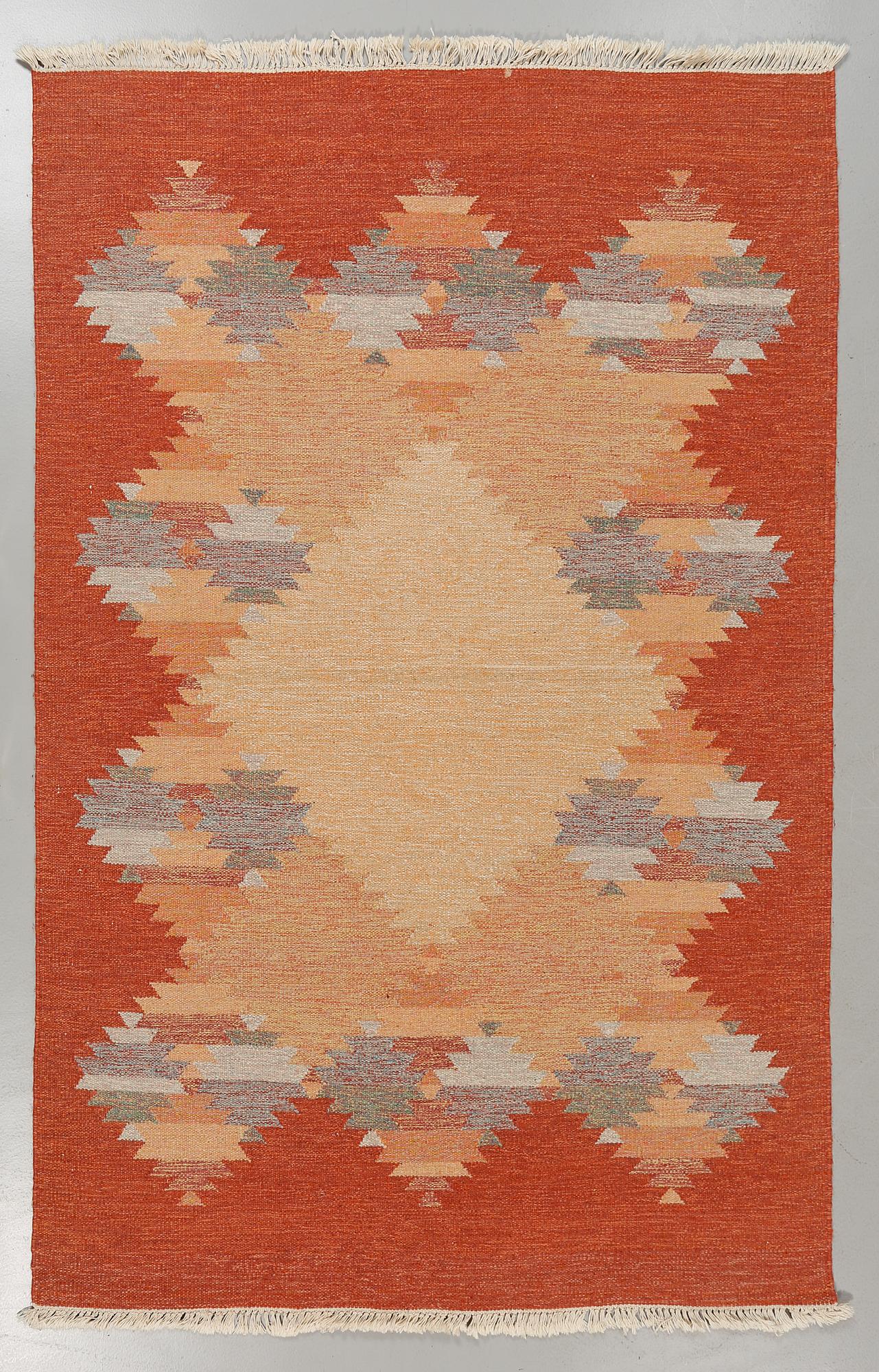 MATTA, rölakan, 1900-talets andra hälft, 236 x 170 cm.