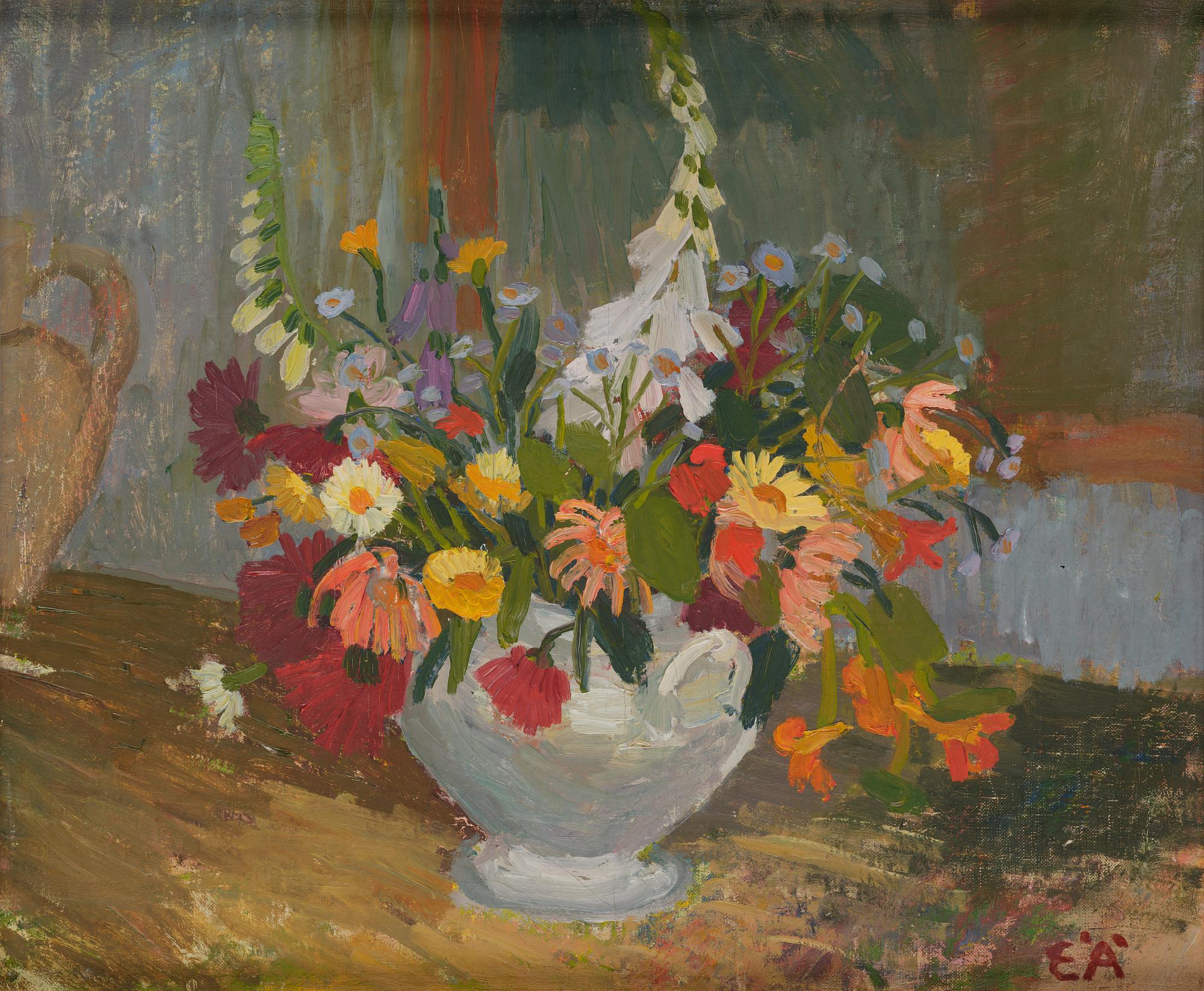 Erling Ärlingsson, Flower Still Life.