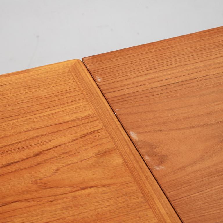 A teak dining table, Slagelse, Denmark 1960's.