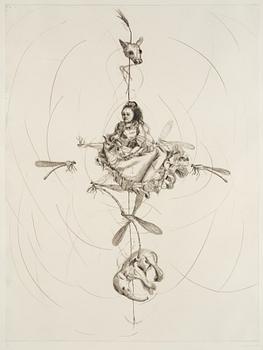 Linn Fernström, Girl in a bird's nest.