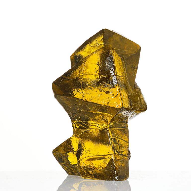 Edvin Öhrström, a cast glass sculpture, Lindshammar, Sweden.