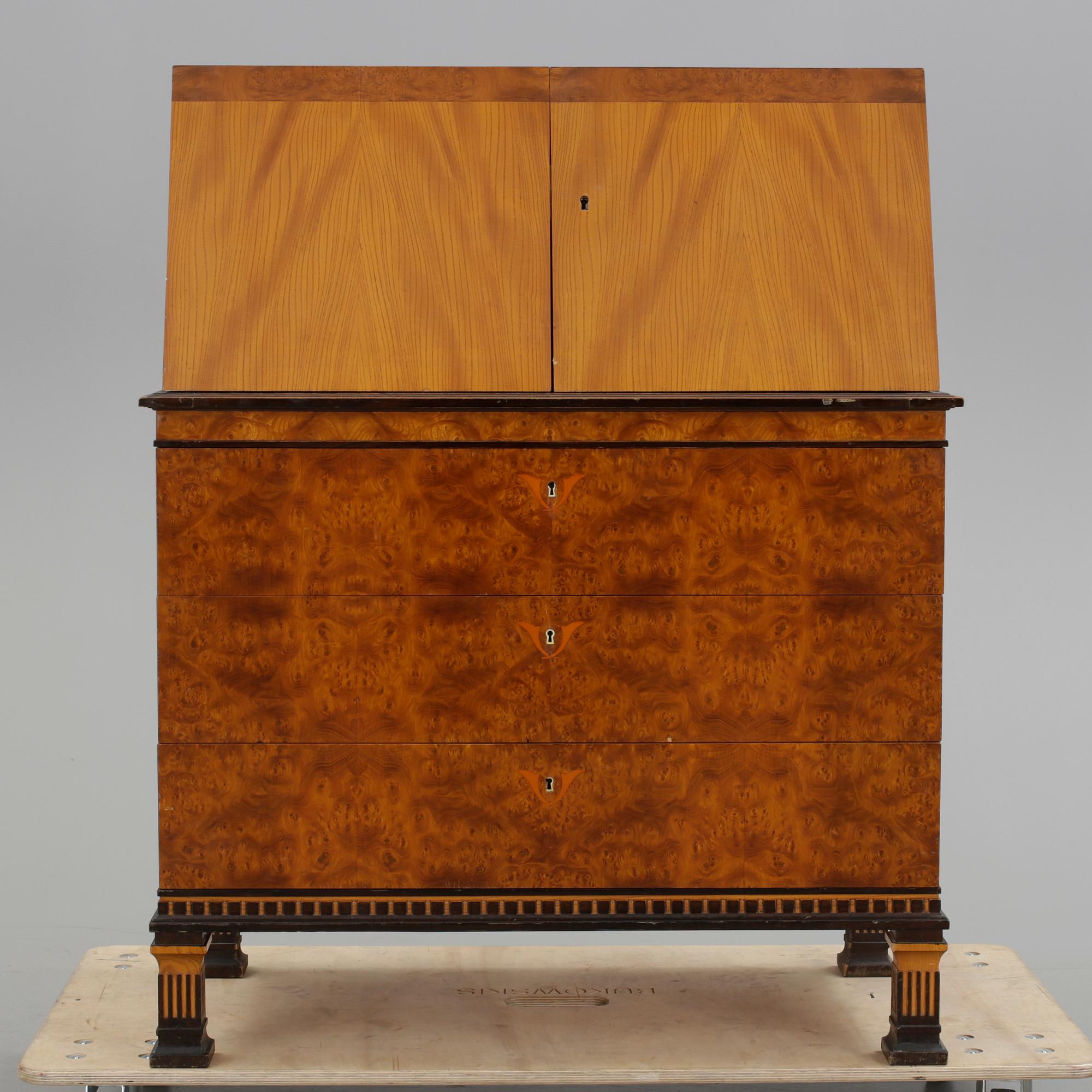 SEKRETÄR, Erik Chambert,  art déco, 1930-tal.