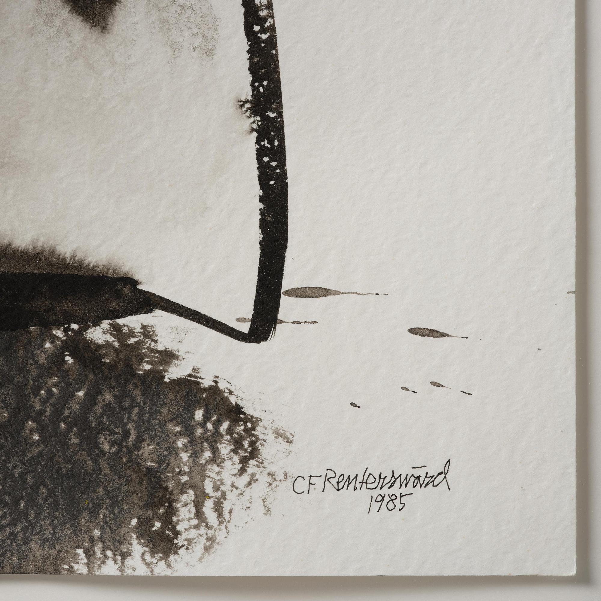 Carl Fredrik Reuterswärd, "Non Violence".