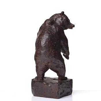 Arvid Knöppel, Standing bear.