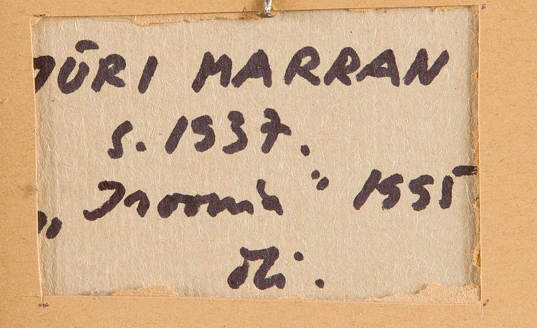 Jüri Marran, Man.