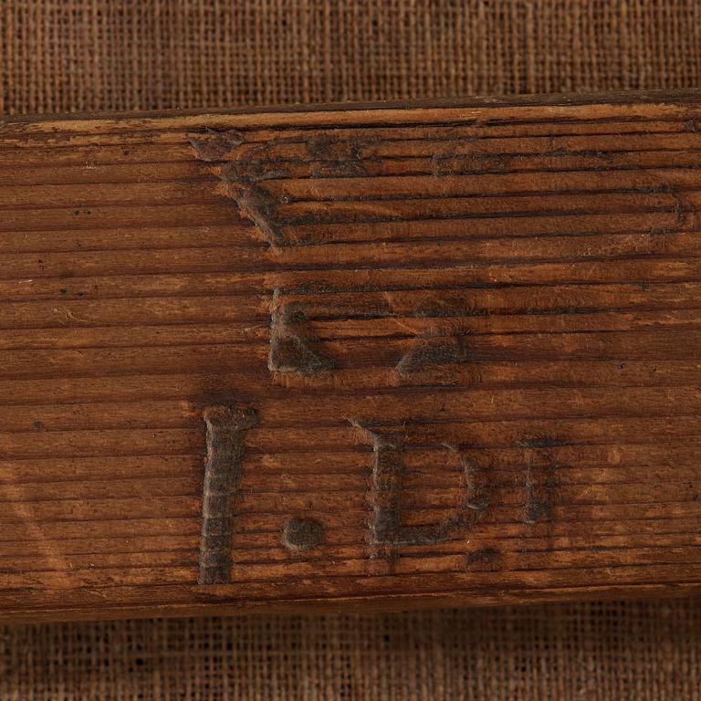 David von Krafft, "King Charles XII" (1682-1718).