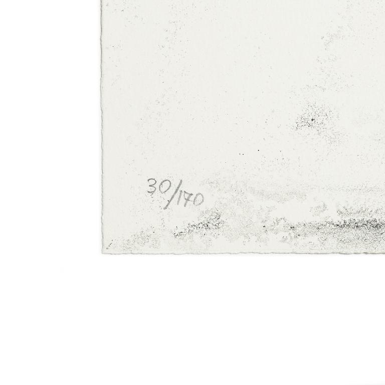 Lena Cronqvist, Untitled, from the portfolio: “August Strindberg, A Dream Play”.