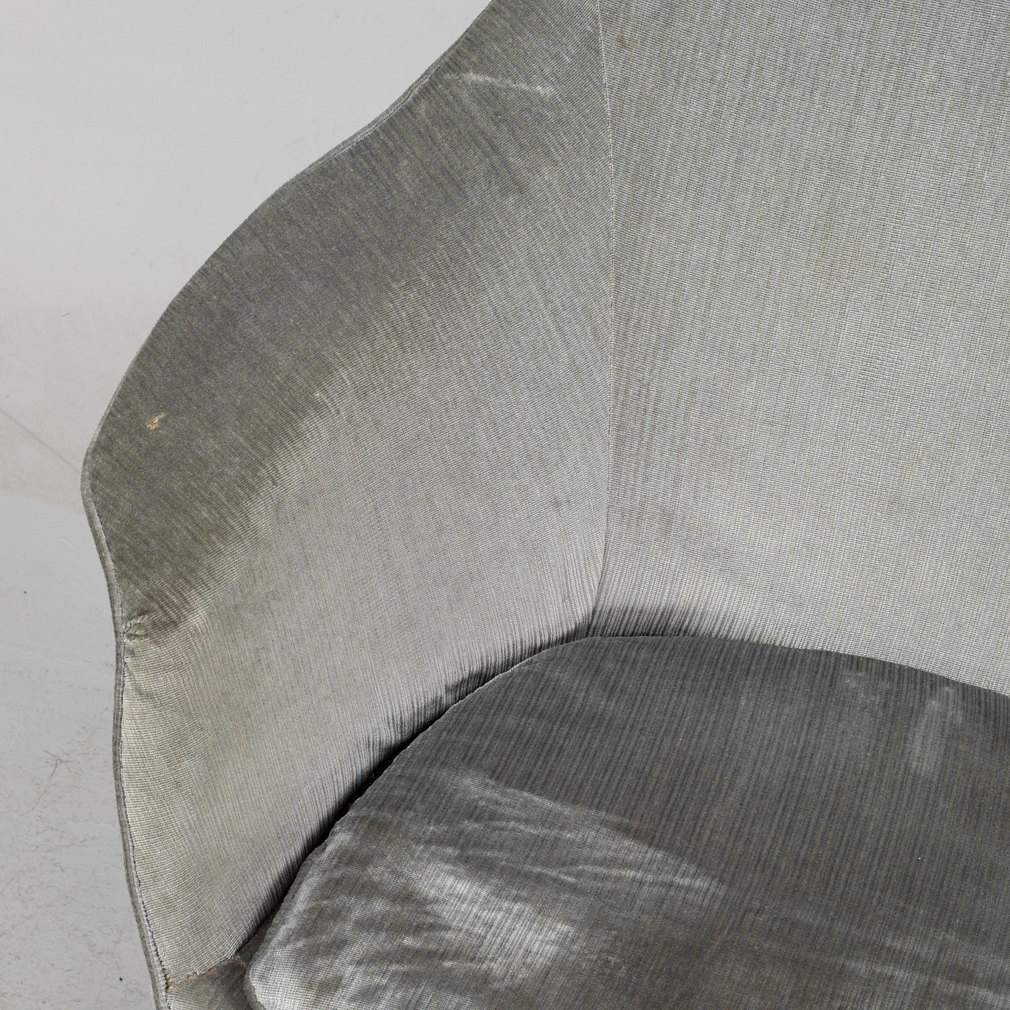 A sofa and easy chair, 'Tonga 48', Nordiska Kompaniet, 1950's.