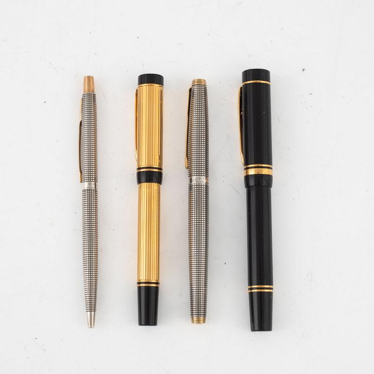 Pennor, 4 st, Parker.