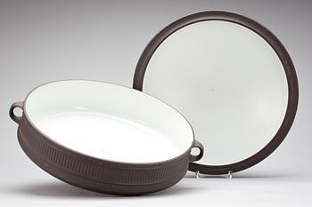 KAROTT MED LOCK, keramik. Danmark.