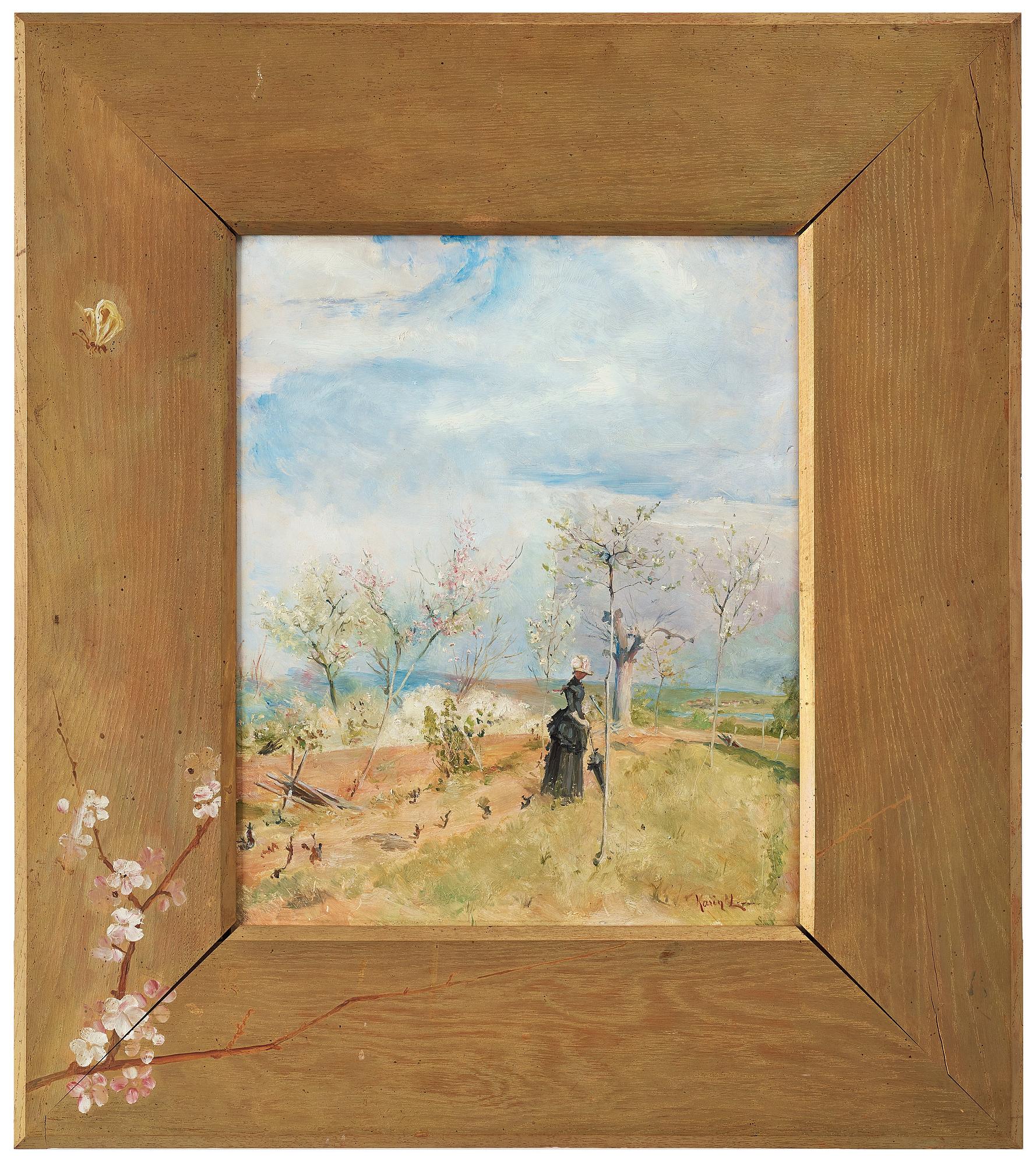 Karin Larsson (född Bergöö), "Cherryblossoms".