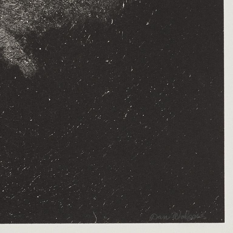 Dan Wolgers, blyrör, signerad Dan Wolgers och numrerad 2/10. 5 photopolymer tryck, 2014, upplaga 10. I originalkartong.