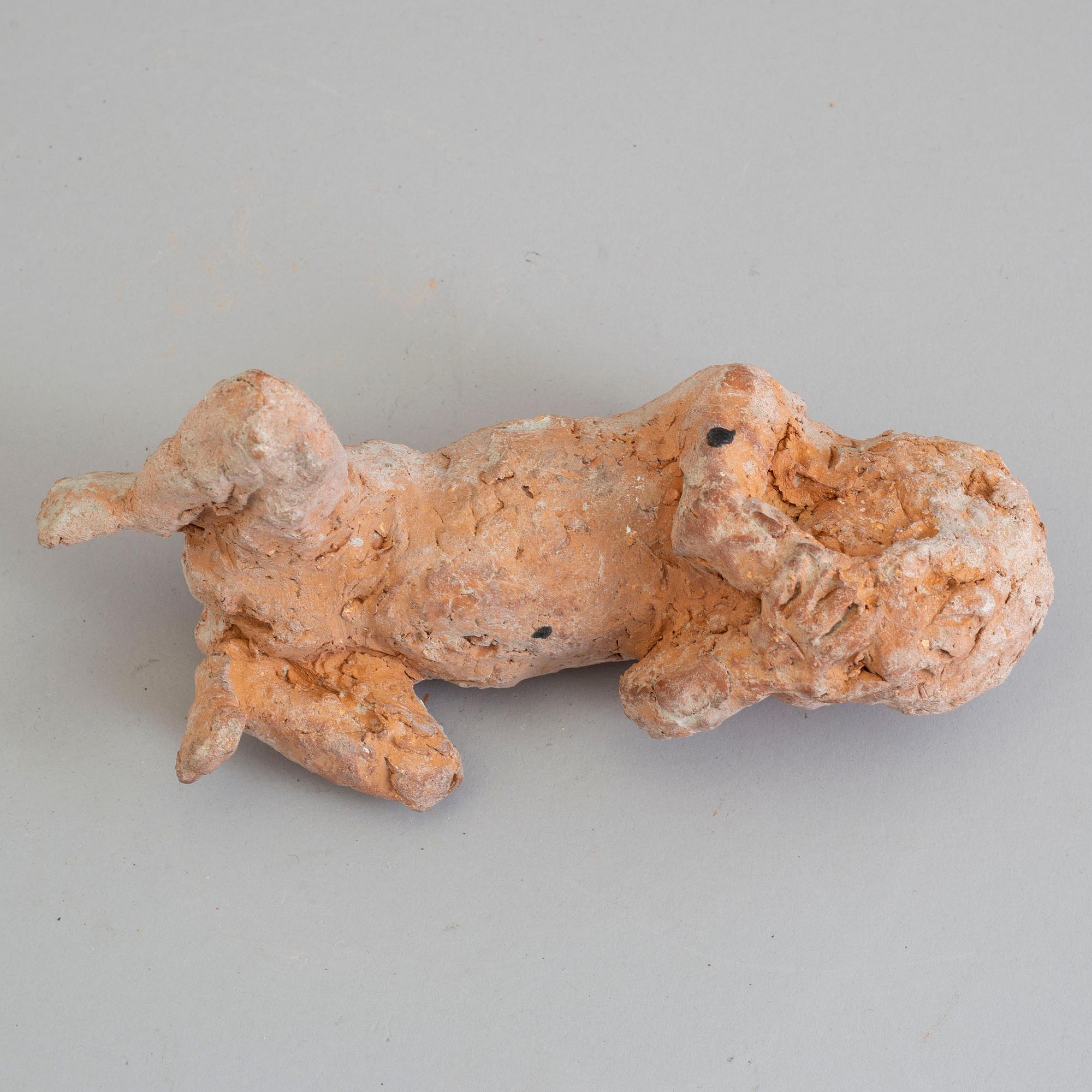 ASMUND ARLE, Sculpture, terracotta.