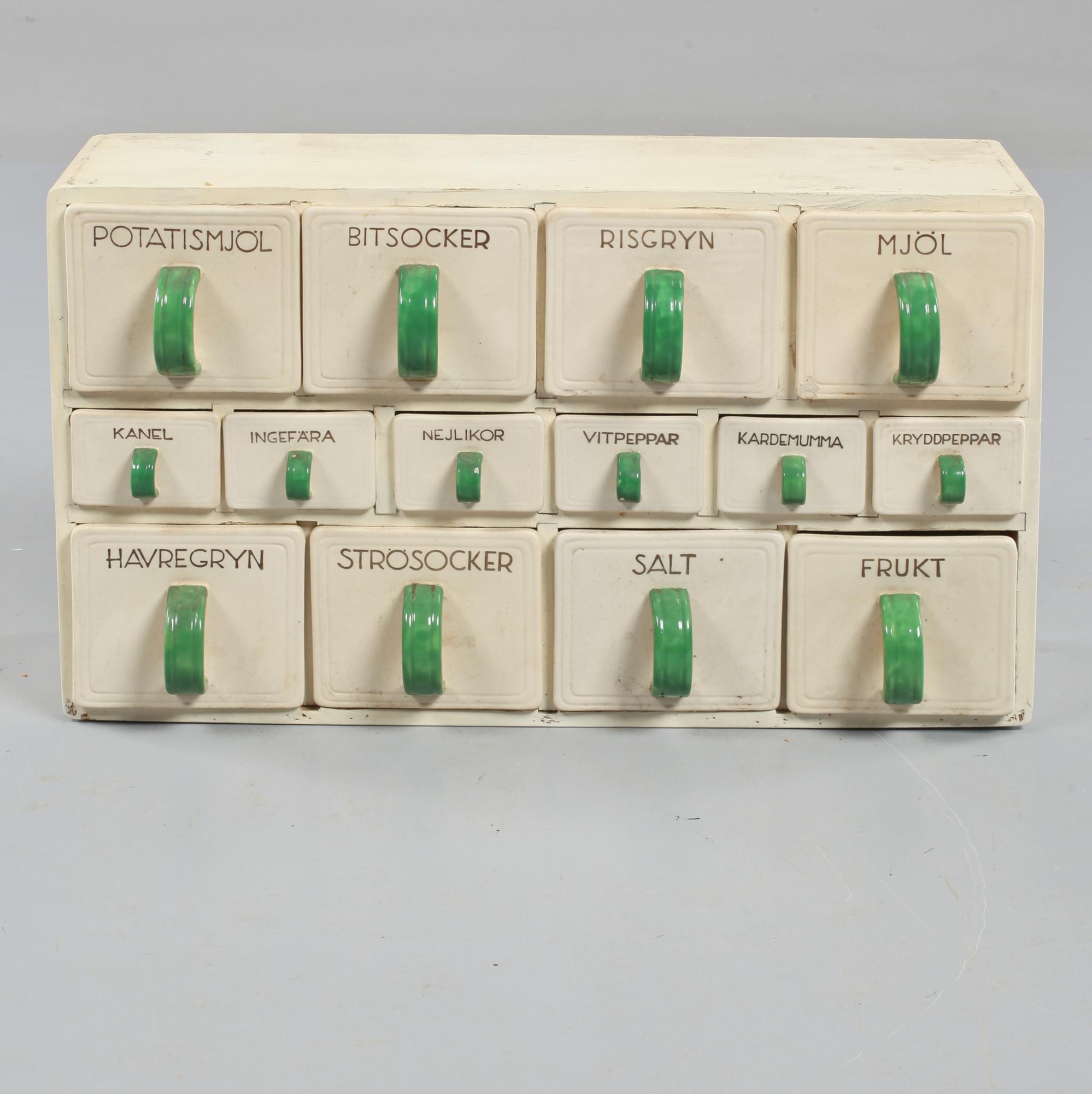 KRYDDHYLLA, "Elit", Rörstrand, 1900-talets första hälft.