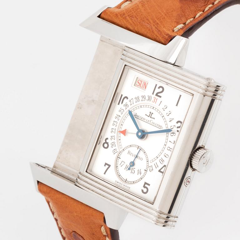 Jaeger-LeCoultre, Reverso, Grande Taille, Day-Date.