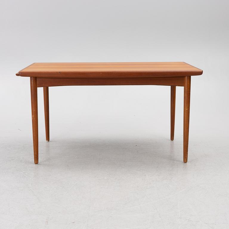 A 1960's dining table, Skovby factory Denmark.