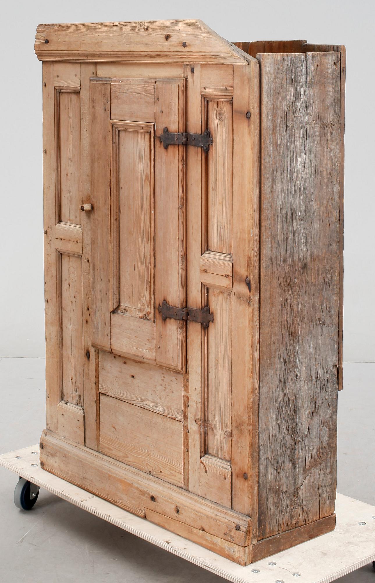 SKÅP, allmoge, 1700-/1800-tal.