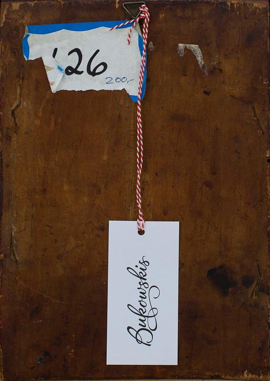 A Greek 19th century triptych icon.