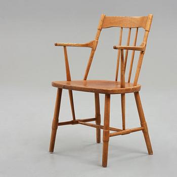 HANS J WEGNER, "Windsor"-stol, Mikael Lauersen, Danmark, 1940-tal.