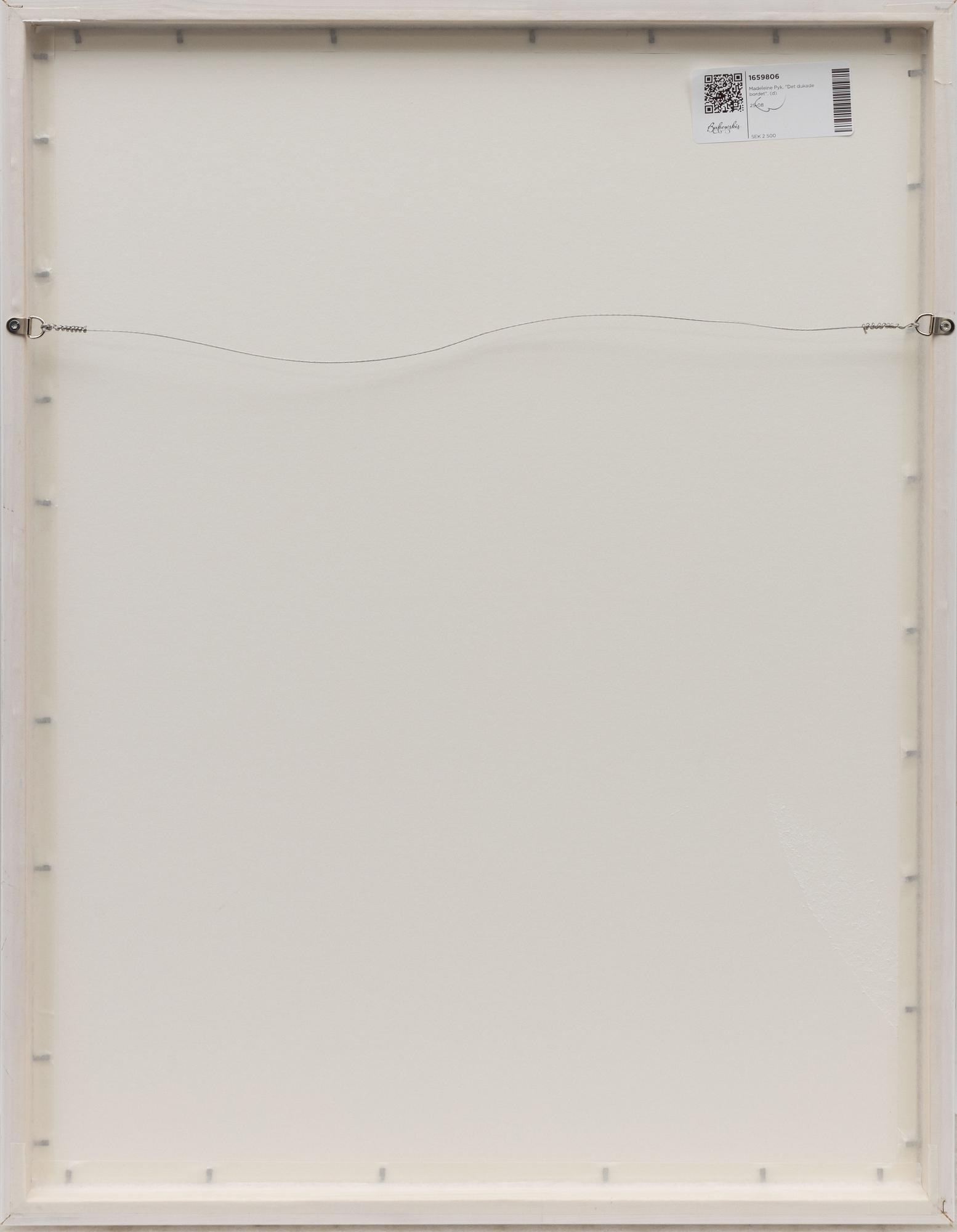 Madeleine Pyk, "Det dukade bordet".