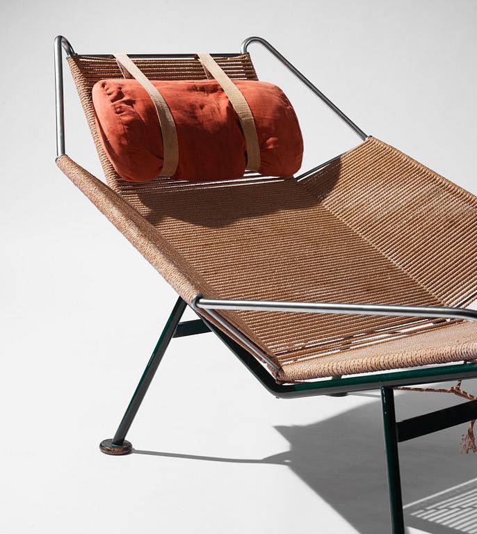 Hans J. Wegner, a "Flag Halyard" chair, Getama, Denmark ca. 1960.