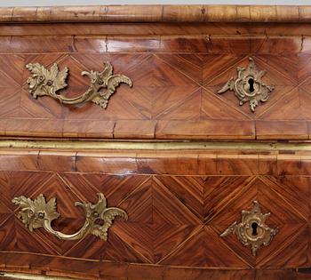 BYRÅ, rokoko, 1700-talets andra hälft.