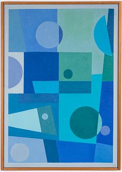 Bamse Kragh Jacobsen, oil on canvas, signed and dated -86.