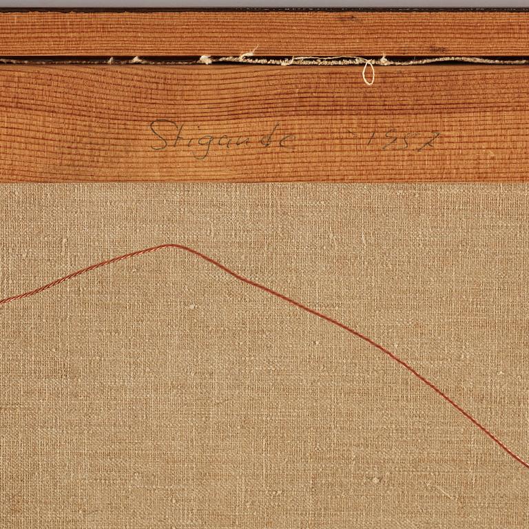 RUNE JANSSON, olja på duk, signerad och daterad -57.