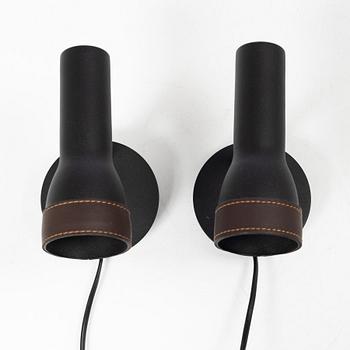 Sänglampor, ett par, "Talk", Marge Arkitekter för Örsjö Belysning.