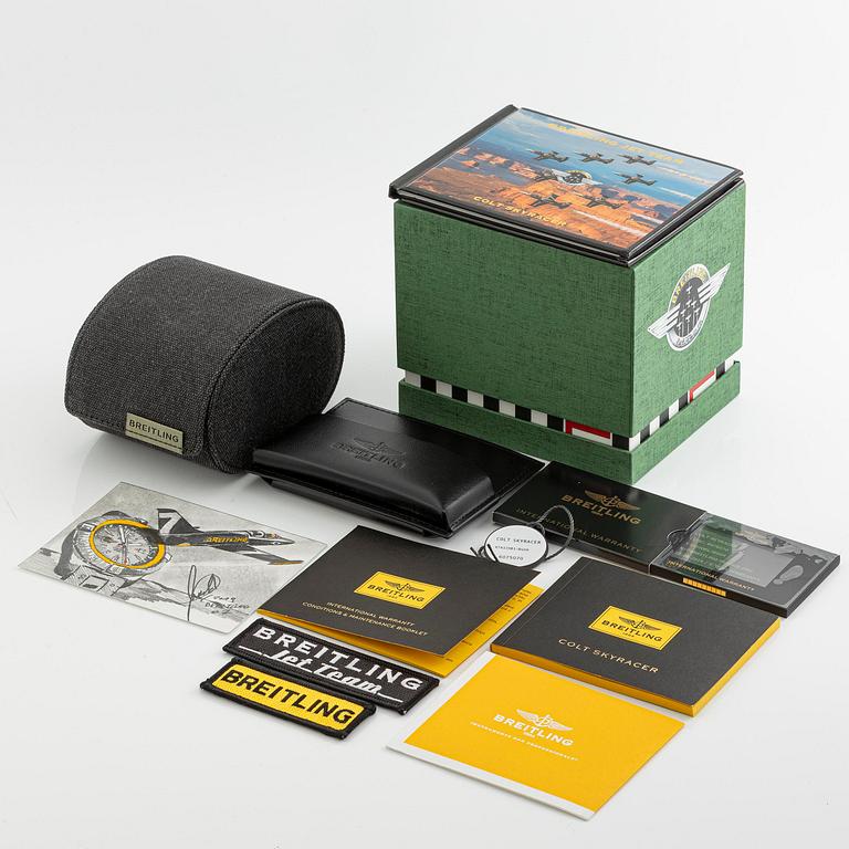 Breitling, Colt Skyracer, "Special Edition, Jet Team", ca 2019.