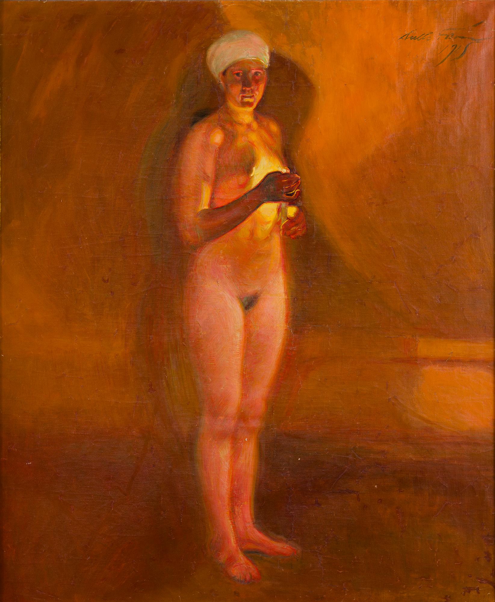 Antti Favén, "Kynttilän valossa".