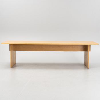 Philippe Malouin, a oak veneered dining table 'Bookmatch' for Hem.