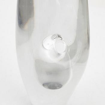 Timo Sarpaneva, sculpture/vase, "Orkidea/Orchid", Iittala, Finland, 1955.