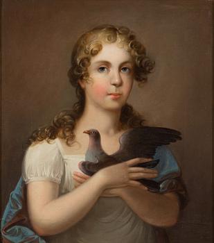JOHANN BAPTIST II VON LAMPI, in the manner of, oil on canvas, not signed.