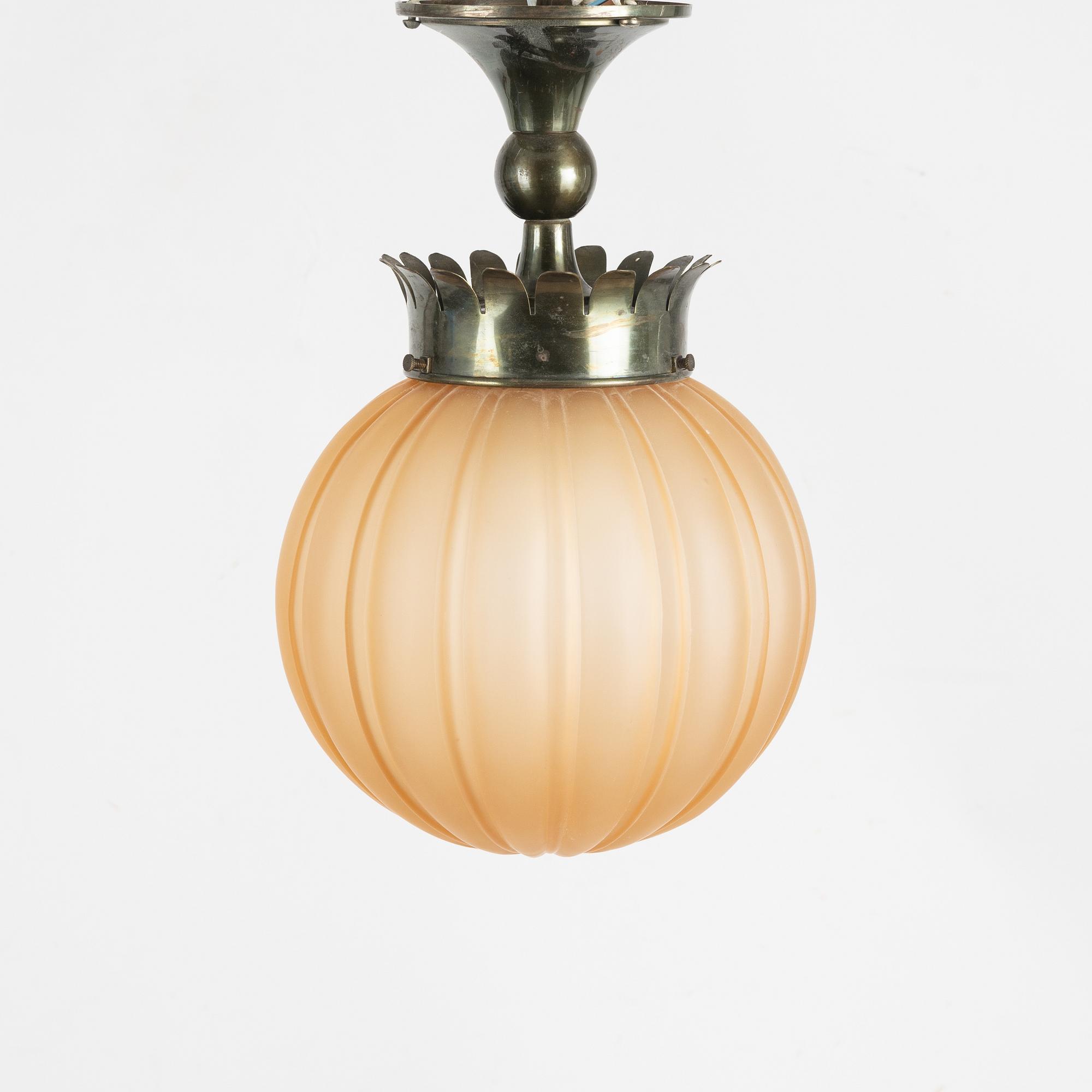 Taklampa, Swedish Grace, 1920-30-tal.