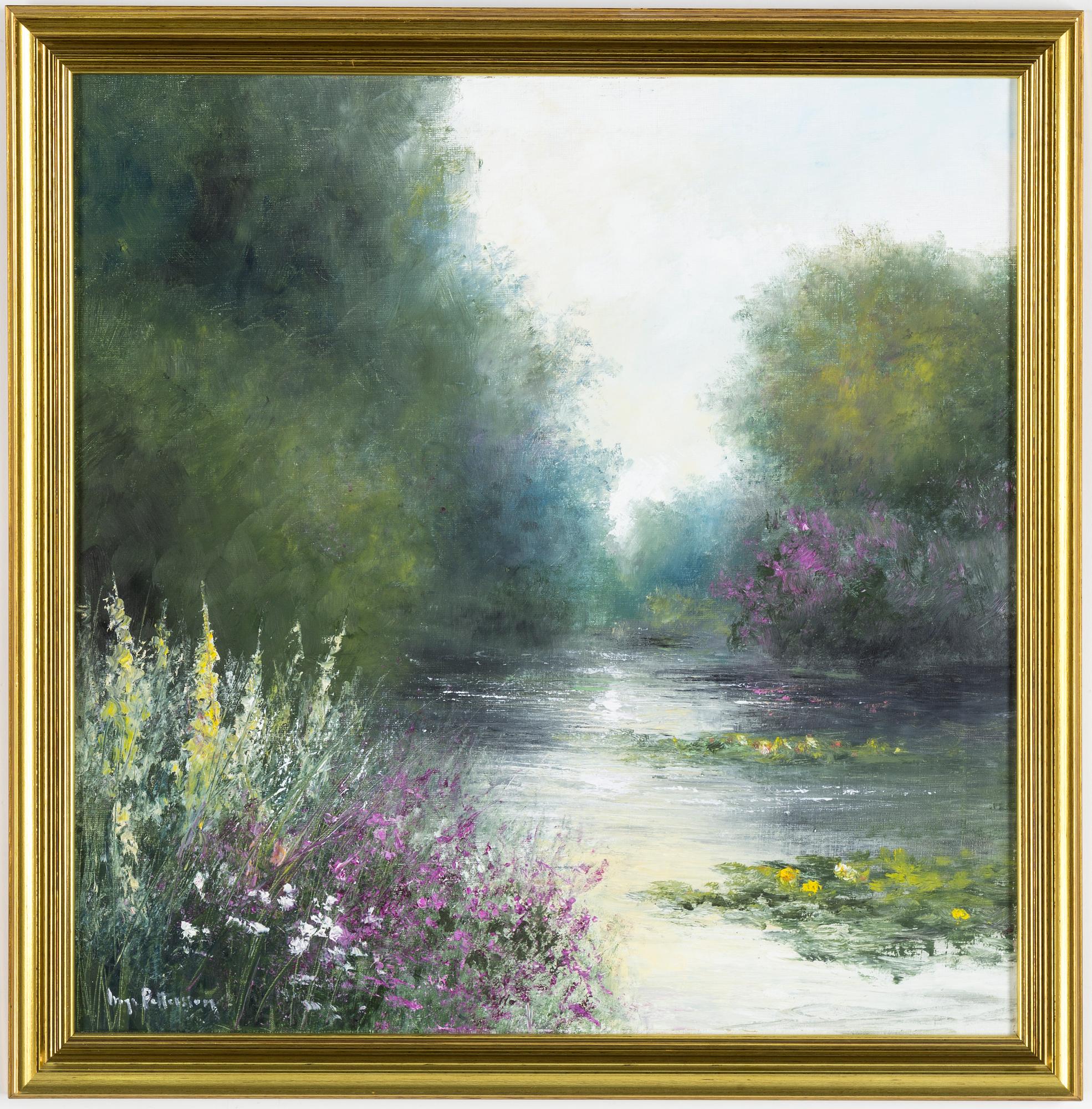 INGE PETTERSSON, Oil on canvas, signed and dated -97.